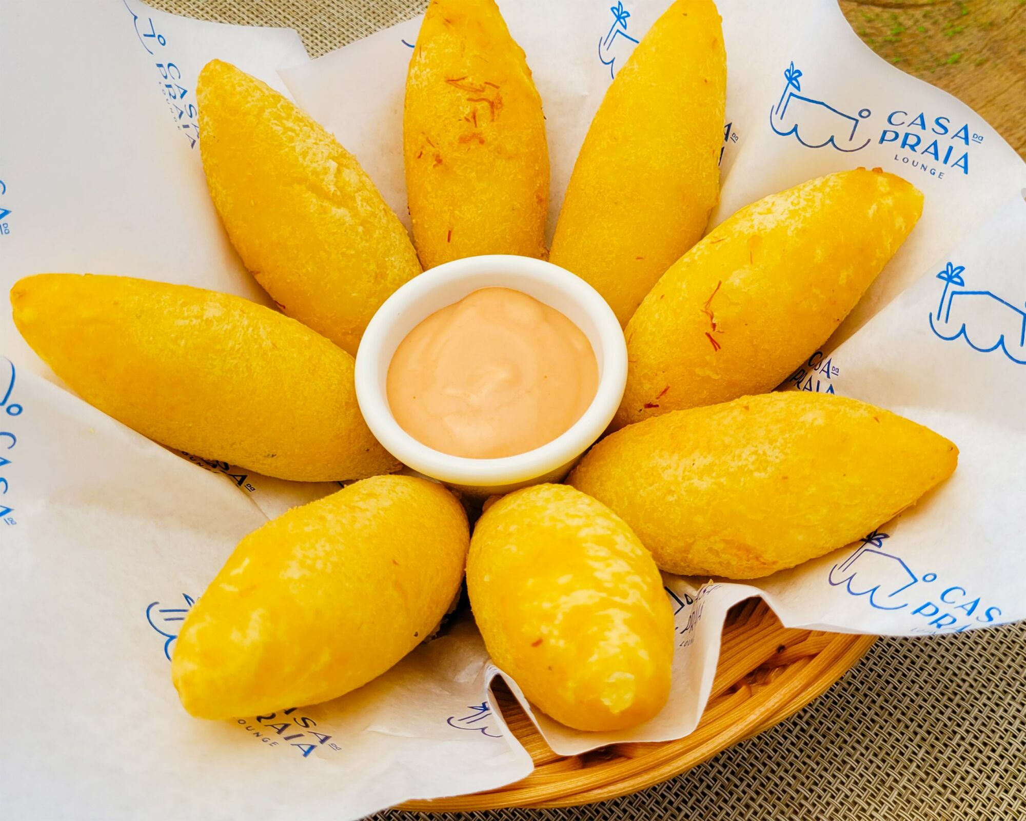 Bolinho de Macaxeira