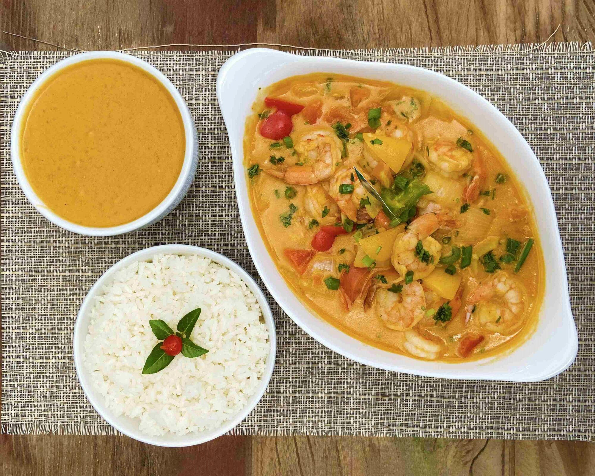 Moqueca de Camarão