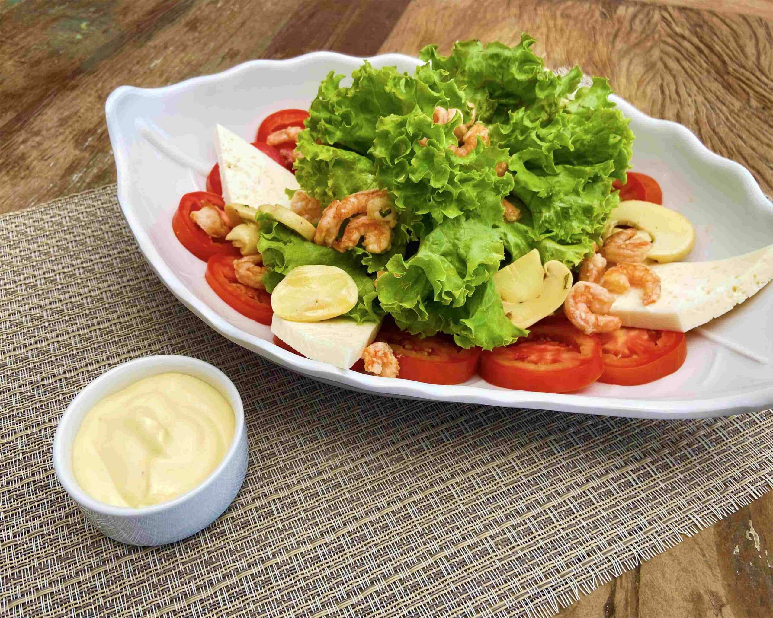 Salada Casa da Praia