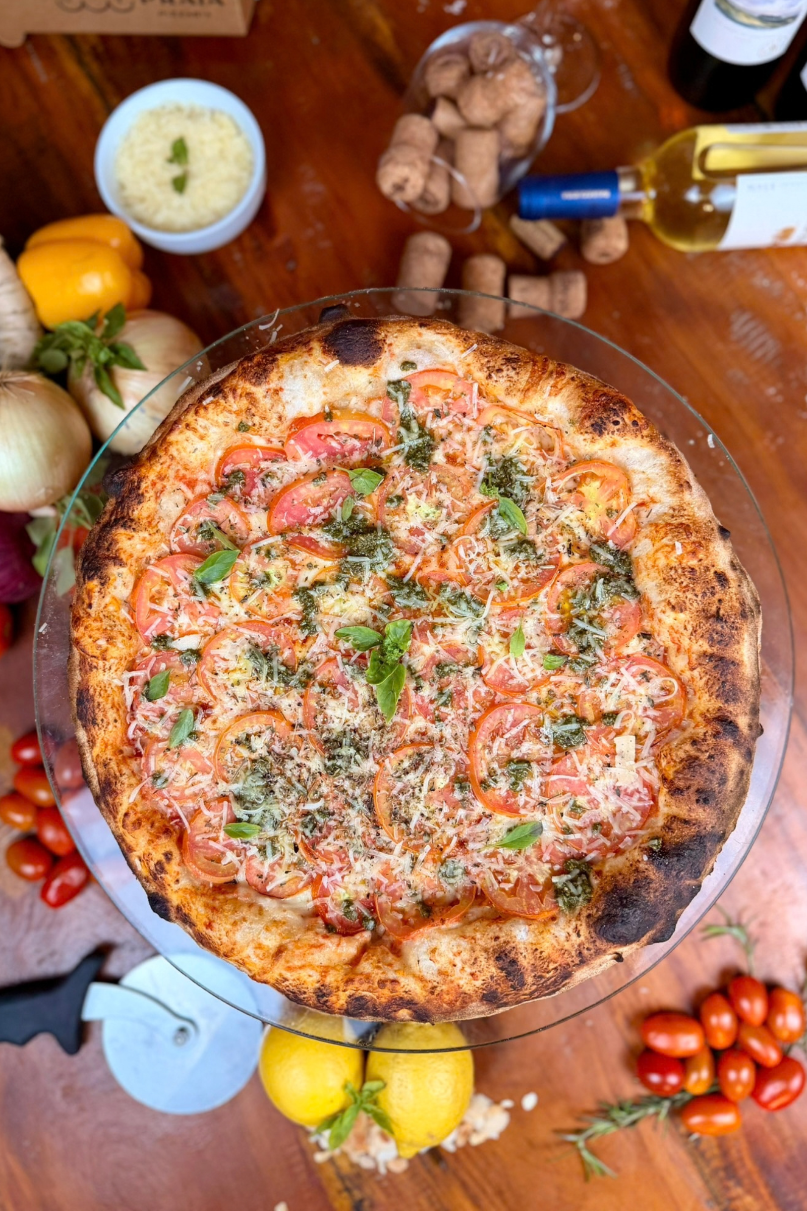 teste margherita